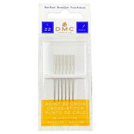 DMCクロスステッチ専用針22番