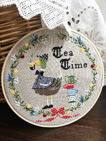 ［イタリア］リリーバイオレット(Lilli Violette)"Tea time"(お茶の時間)