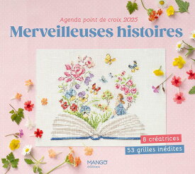 Agenda point de croix 2025Merveilleuses histoires