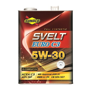 SUNOCO SVELT EURO C3 5W-30 1L
