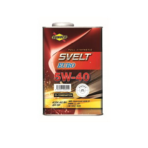 SUNOCO SVELT EURO 5W-40 1L