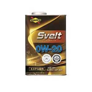 SUNOCO SVELT 0W-20 1L