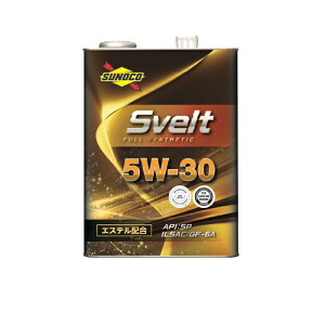 SUNOCO SVELT 5W-30 4L