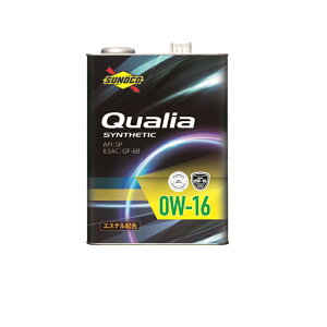 SUNOCO Qualia 0W-16 4L