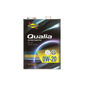 SUNOCO Qualia 0W-20 4L