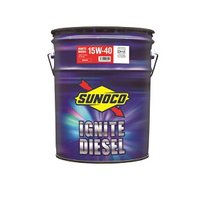 SUNOCO IGNITE DIESEL 15W-40 DH-2 20L