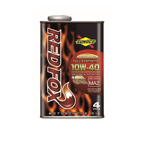 SUNOCO REDFOX RACING 10W-40 1L