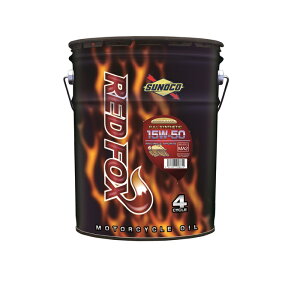 SUNOCO REDFOX RACING 15W-50 20L