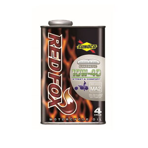 SUNOCO REDFOX STEET 10W-40 1L