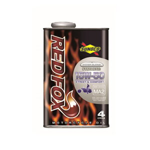SUNOCO REDFOX STREET 15W-50 1L