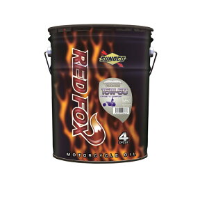 SUNOCO REDFOX STREET 15W-50 20L