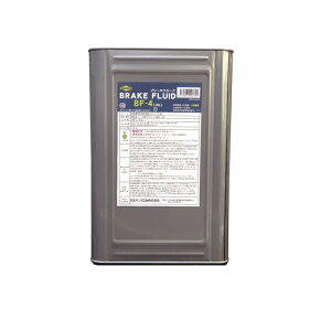 SUNOCO BRAKE FLUID DOT4 BF4 18L