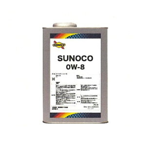SUNOCO 0W-8 1L y݌Ɏc5ʁz؂ƁI