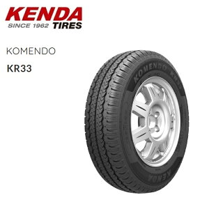 KENDA KR33 KOMENDO 145/80R12 6PR