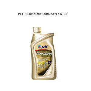 PTT PERFORMA EURO 5W-30 SN,C3-12,MB 229.51,BMW LL-04,PORSCHE C30,VW 504 00/507 00 1L