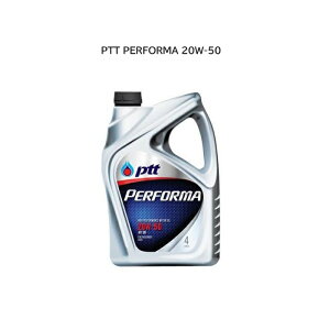 PTT PERFORMA 20W-50 SN 4L