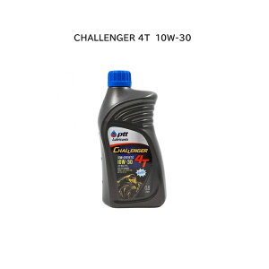 PTT CHALLENGER 4T 10W-30 SL,JASO MA2 1L