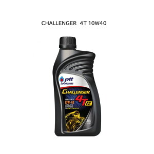 PTT CHALLENGER 4T 10W-40 SL,JASO MA2 1L