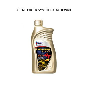 PTT CHALLENGER SYNTHETIC 4T 10W-40 SL,JASO MA2 1L