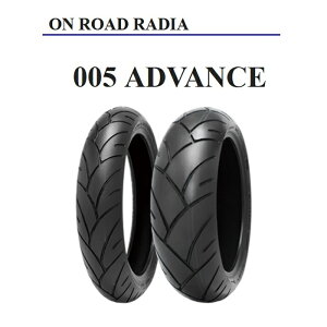 SHINKO 005 ADVANCE tg 120/70ZR17 M/C 58W TL