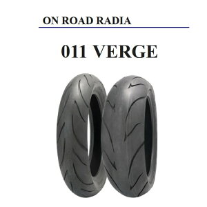 SHINKO 011 VERGE A 160/60ZR17 M/C (69W) TL