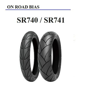SHINKO SR741 A 140/70-17 M/C 66H TL