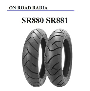 SHINKO SR881 A 140/70R17 M/C 66V TL
