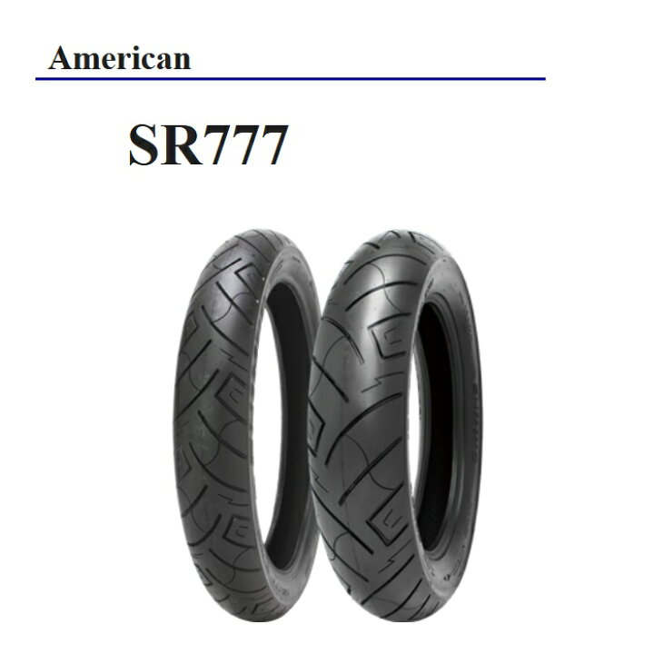 楽天市場】SHINKO SR777 フロント 130/60B19 M/C 67H (WW) TL ホワイト 