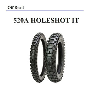 SHINKO 520A HOLESHOT IT tg 80/100-21 51M TT