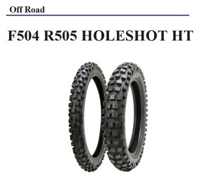 SHINKO R505 HOLESHOT HT A 100/100-18 59M TT