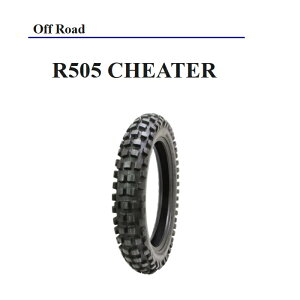 SHINKO R505 A 120/90-19 66M CHEATER TT