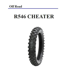 SHINKO R546 A 110/100-18 64M CHEATER TT