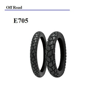 SHINKO / E705 / tg / 110/80-19 M/C 59Q / TL / - / 