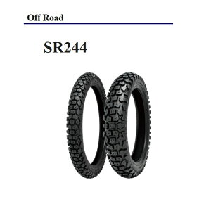 SHINKO SR244 tg 4.60-17 M/C 62P TT