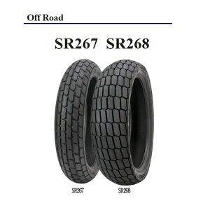 SHINKO SR267 tg/A 120/70-17 58M SOFT TT