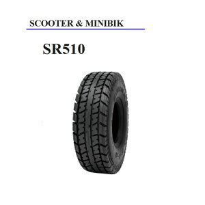 SHINKO SR510 A 130/70-8 42L TL