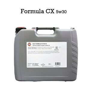 GULF Formula CX C2/C3 5W-30 20L