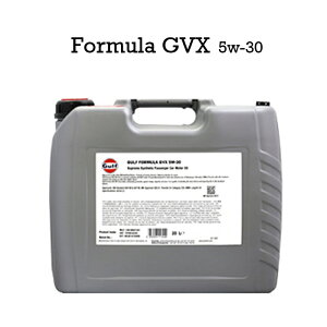 GULF Formula GVX C3 5W-30 20L