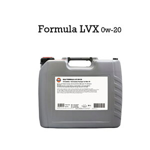 GULF Formula LVX C5/C6 0W-20 20L
