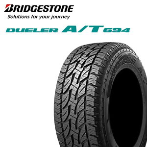 BRIDGESTONE(�u���a�X�g��) DUELER(�f���[���[) A/T694 225/80R15 105S ���C�Y�h�u���b�N���^�[ [PSR02716]