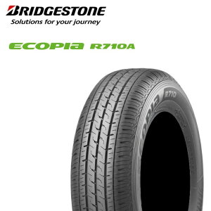 BRIDGESTONE ECOPIA R710 145/80R12 80/78N [LVR09562]