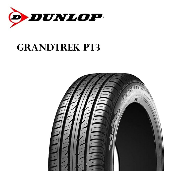 楽天市場】DUNLOP(ﾀﾞﾝﾛｯﾌﾟ) GRANDTREK(ｸﾞﾗﾝﾄﾚｯｸ) PT3 M+S 225/65R17 