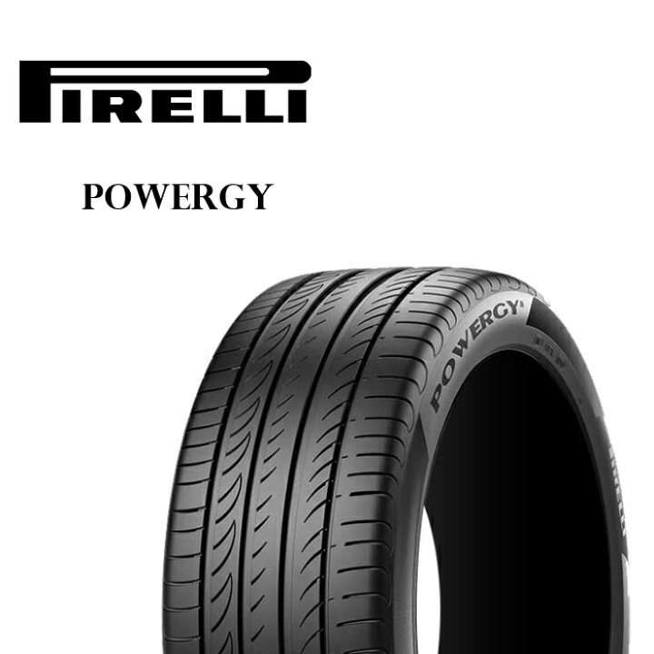 楽天市場】PIRELLI (ピレリ) POWERGY (パワジー) 245/45R18 100Y XL 