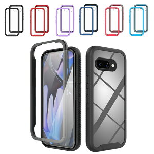 Pixel9a �J�����ی삠�� �P�[�X �J�o�[ �N���A �w�ʓ��� ���� �O��ی� �t���J�o�[ �p �ی� �R�[�i�[�o���p�[ Google �O�[�O�� �� �A���h���C�h �s�N�Z��9a
