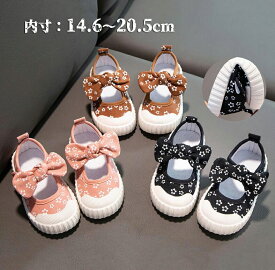 子供靴 上履き キッズ 女の子シューズ 上靴 室内シューズ かわいい ズック バレエシューズ キャンバスシューズ 靴 おしゃれ デザイン 入学 入園 軽い 通学 小学生 マジックテープ 無地 幼稚園 保育園 保育所 低学年ピンク ブラック ブラウン海外通販