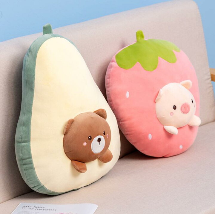楽天市場】抱き枕 ぬいぐるみ 食品 サンプル フルーツ 果物 盛り合わせ 