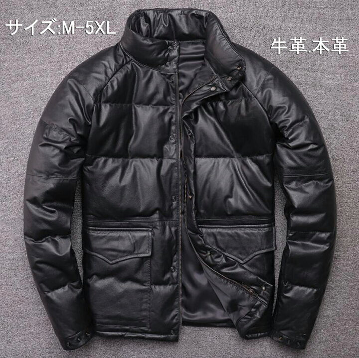 楽天市場】高級感メンズジャケット 男性ライダース ジャンメンズ 牛革 
