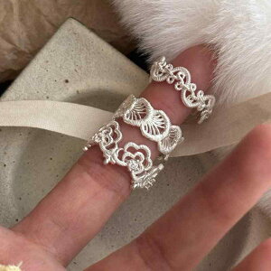 �w�� ���f�B�[�X 925�V���o�[ ���������[�X �t�����[ ���킢�� ���j�[�N ������ ���g�� Instagram�� �d�˕t�� �����O