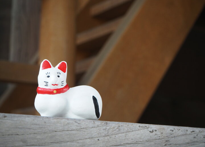 楽天市場】尾崎人形【 土鈴 猫 -ねこ 】ネコ 猫好き 佐賀県 九州地方 