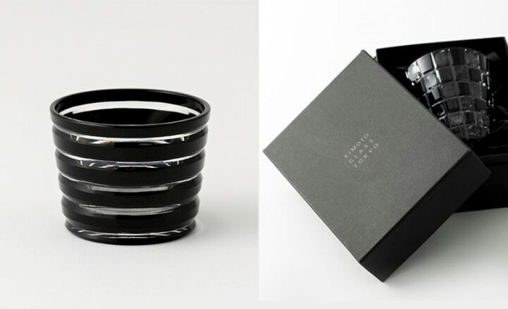 楽天市場】木本硝子 KUROCO RING(リング) ぐい呑み 江戸切子グラス